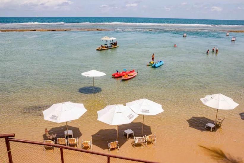 Flat Nannai Residence- Praia De Muro Alto Порту-ді-Галіняс Екстер'єр фото