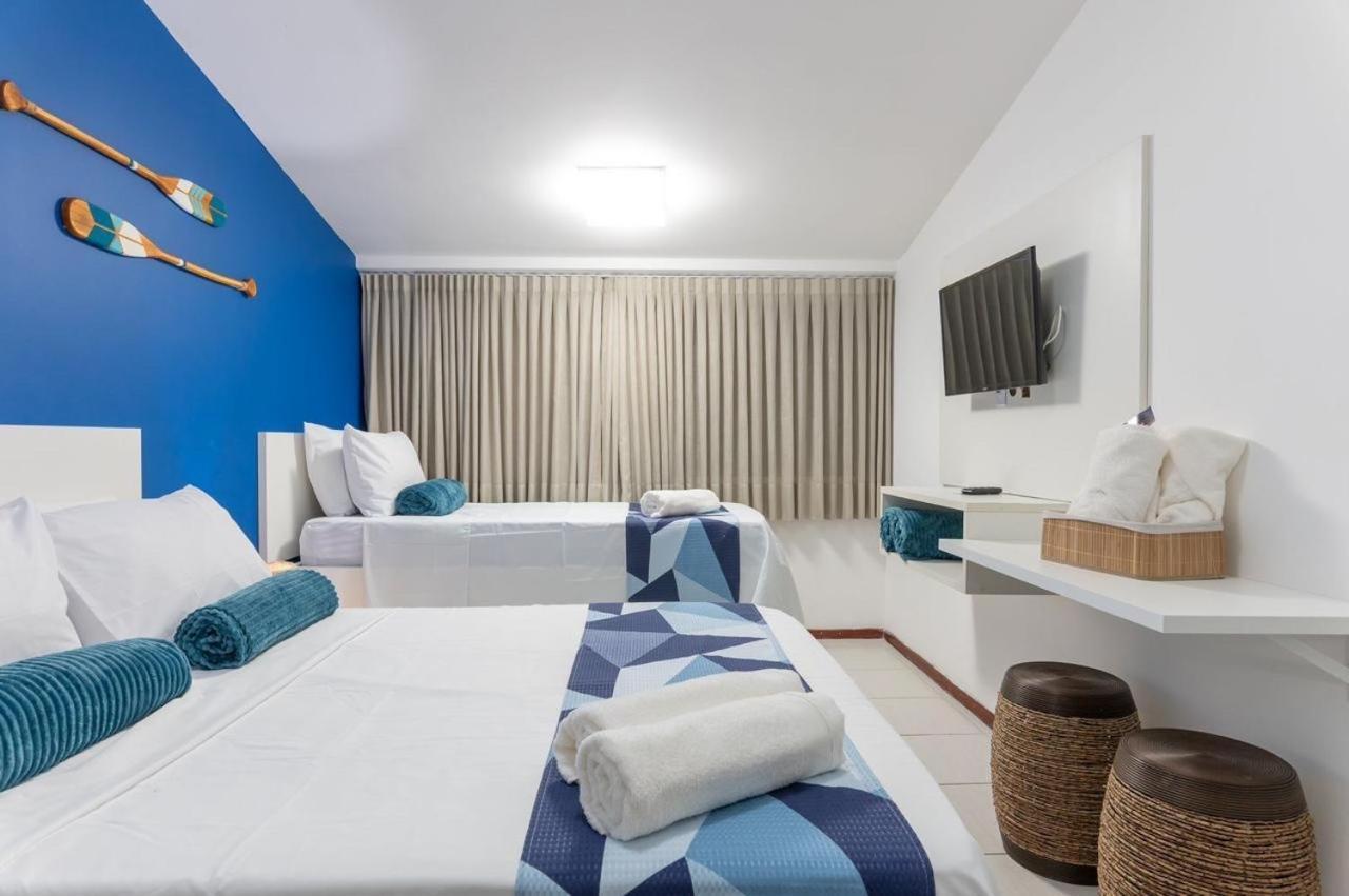 Flat Nannai Residence- Praia De Muro Alto Порту-ді-Галіняс Екстер'єр фото
