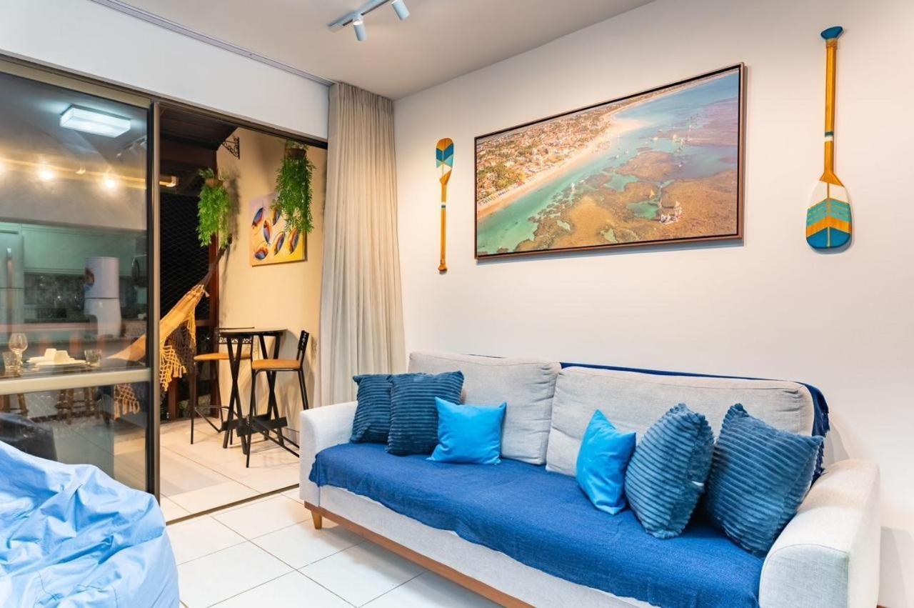 Flat Nannai Residence- Praia De Muro Alto Порту-ді-Галіняс Екстер'єр фото