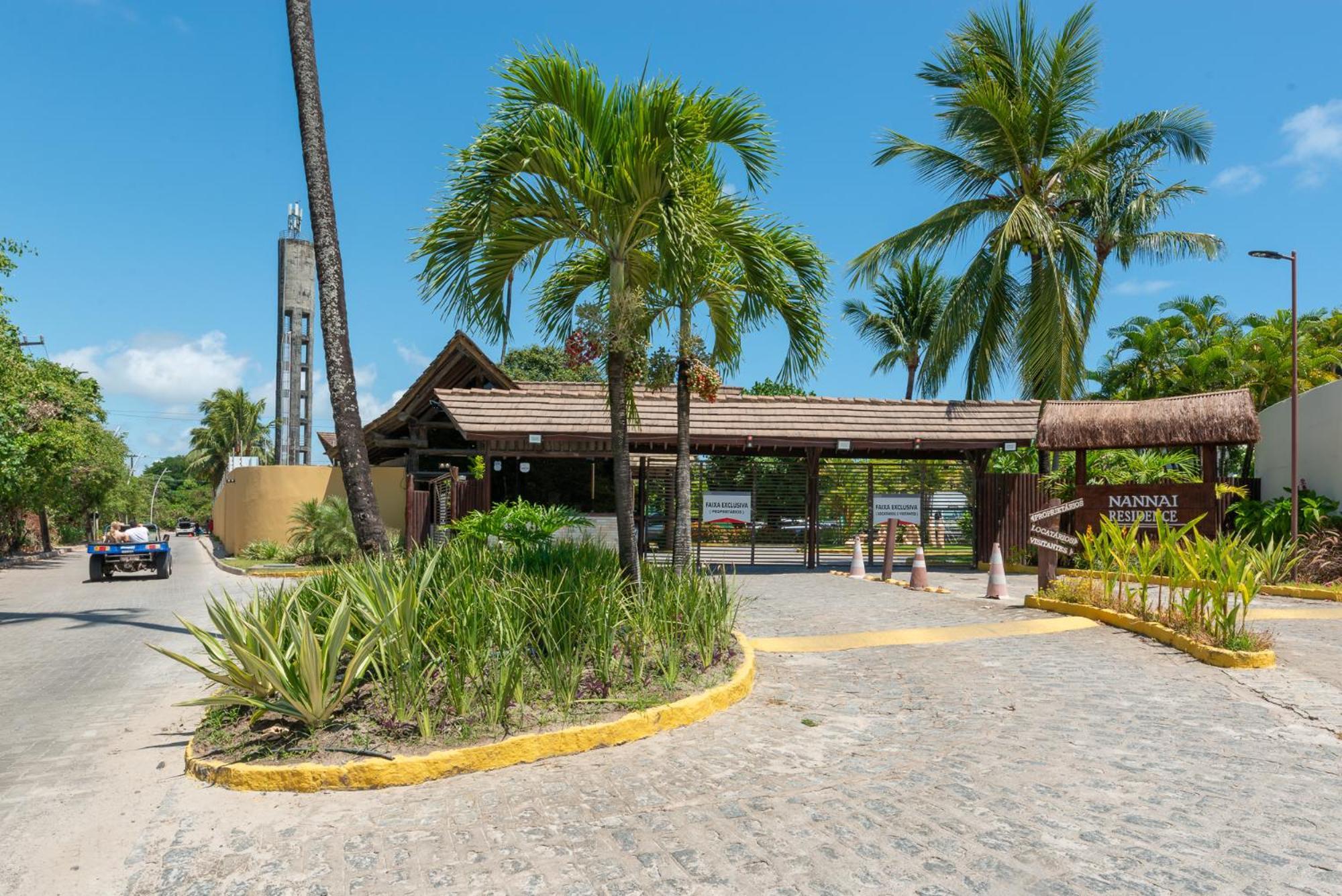 Flat Nannai Residence- Praia De Muro Alto Порту-ді-Галіняс Екстер'єр фото